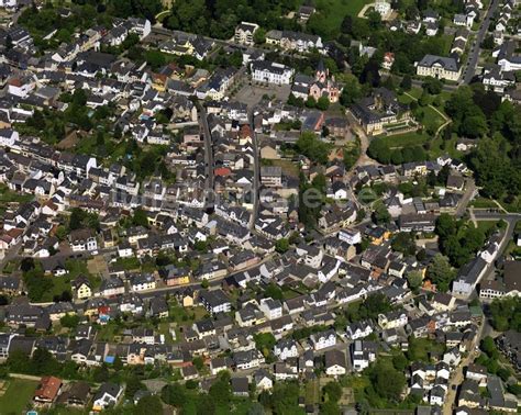 Geschäfte in Sinzig, Rheinland.